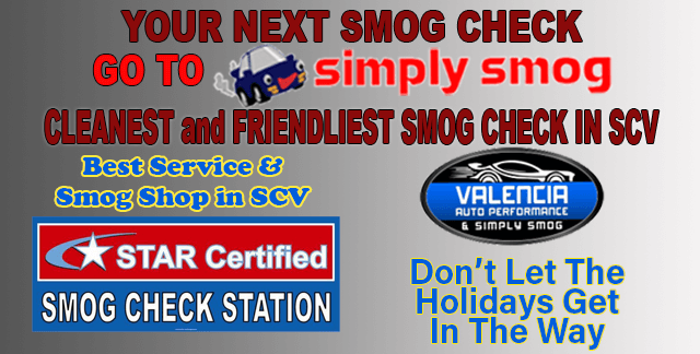 CLEANEST and FRIENDLIEST SMOG CHECK IN SCV