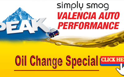 Oil Change Special Valencia