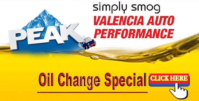 Oil Change Special Valencia