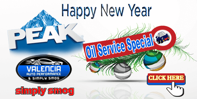 New Year Special – Save On Your Next Oil Service