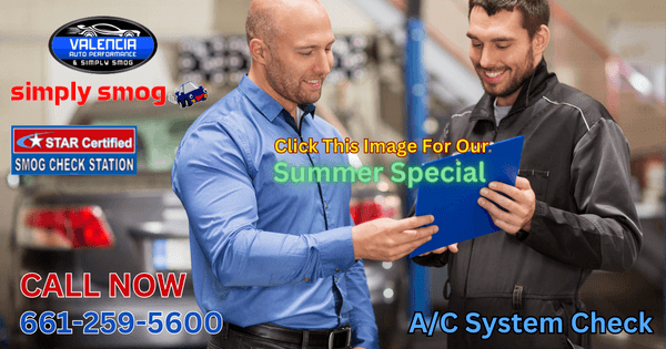 It’s HOT SCV – A/C System Check