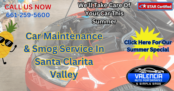 Car Maintenance And Smog Service SCV