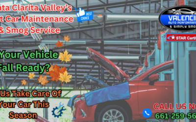 Fall Vehicle Maintenance In SCV