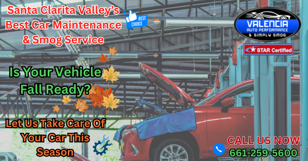 Fall Vehicle Maintenance In SCV