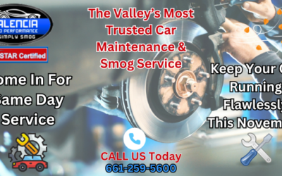 Auto Service In SCV