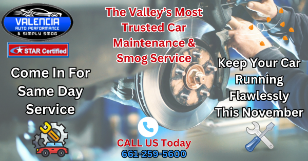 Auto Service In SCV