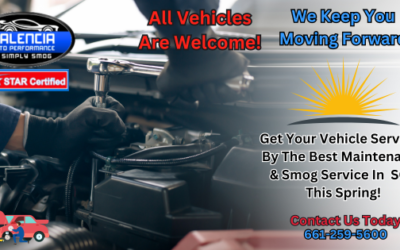 Best Vehicle Service This Spring SCV