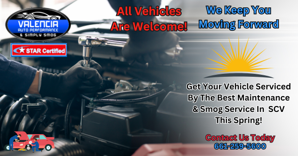 Best Vehicle Service This Spring SCV