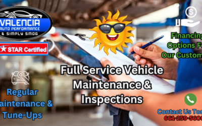 Full Service Vehicle Maintenance & Inspections SCV