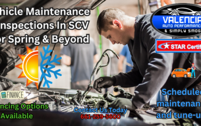 SCV Complete Auto Service For Spring And Summer