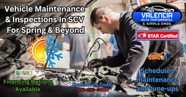 SCV Complete Auto Service For Spring And Summer