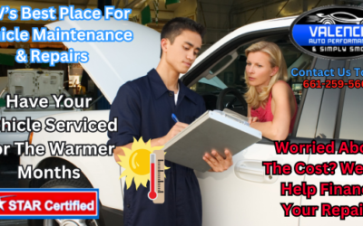 Even Warmer Months Ahead – SCV Auto Maintenance