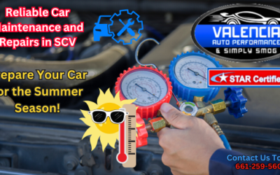 Prepare Your Car For Summer SCV