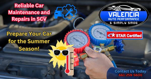 Prepare Your Car For Summer SCV