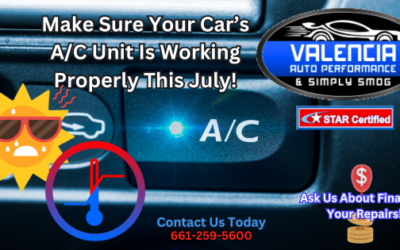 Summer Car Safety SCV – Valencia Auto Performance