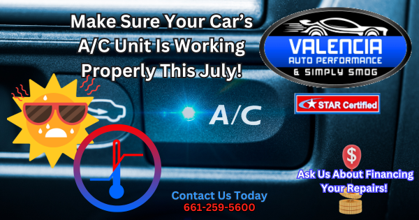 Summer Car Safety SCV – Valencia Auto Performance