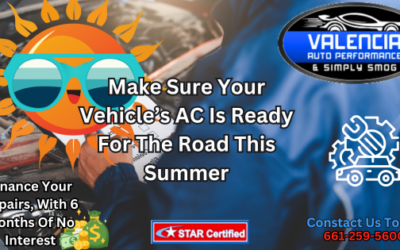 AC Maintenance In SCV – Valencia Auto Performance