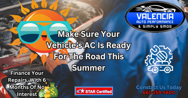 AC Maintenance In SCV – Valencia Auto Performance