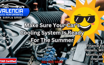 Keep Your Car Cool This August SCV- Valencia Auto Performance