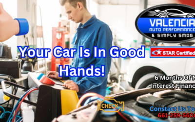 Your Car Is In Good Hands SCV – Valencia Auto Performance