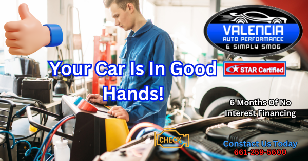 Your Car Is In Good Hands SCV – Valencia Auto Performance