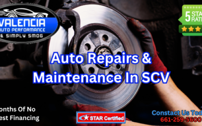 Auto Repairs And Maintenance SCV – Valencia Auto Repair