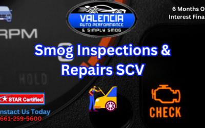 Smog Inspections And Repairs SCV – Valencia Auto Repair