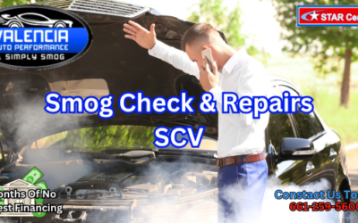 September Smog Check SCV – Valencia Auto Performance