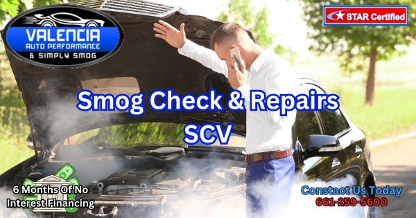 September Smog Check SCV – Valencia Auto Performance