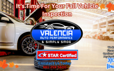 Fall Vehicle Inspection SCV – Valencia Auto Performance