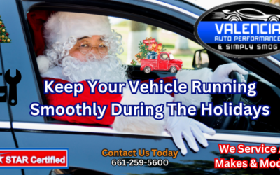 Safe Travels This Christmas SCV – Valencia Auto Performance