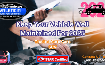 Serviced Vehicles are Safer In 2025-SCV – Valencia Auto Performance