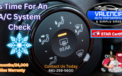 AC System Check Is Back SCV – Valencia Auto Performance