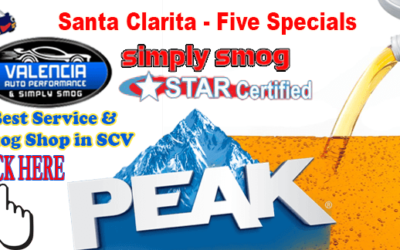 Vehicle Maintenance SCV – Valencia Auto Performance