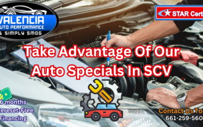 Auto Specials In SCV – Valencia Auto Performance