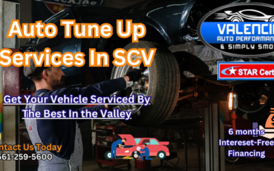 Auto Tune-Up Services In SCV – Valencia Auto Performance