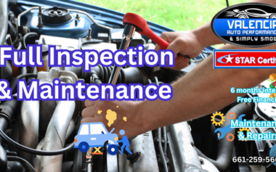 Vehicle Inspections And Maintenance SCV – Valencia Auto Performance