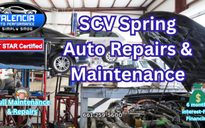 Need Auto Repairs In SCV? – Valencia Auto Performance