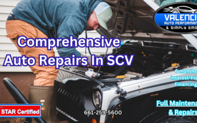 Comprehensive Auto Repairs SCV – Valencia Auto Performance