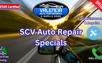 Auto Repair Specials In SCV – Valencia Auto Performance