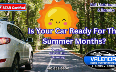 Is Your Vehicle Ready? – Valencia Auto Performance SCV