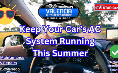 Your Car’s AC System SCV – Valencia Auto Performance