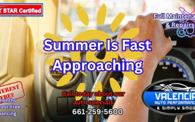 Ready For That Summer Road Trip? – Valencia Auto Performance SCV
