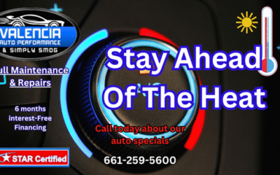Auto Repairs In Santa Clarita – Valencia Auto Performance