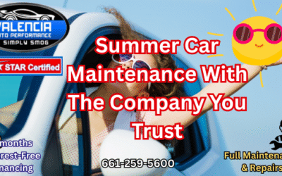 Auto Service You Can Trust – Valencia Auto Performance SCV
