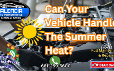 Summer Auto Service In SCV – Valencia Auto Performance