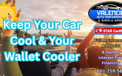 Keep Your Car And Wallet Cool SCV – Valencia Auto Performance