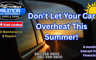 Vehicle Overheating On The Road? – Valencia Auto Performance SCV