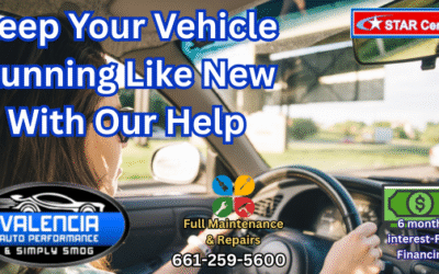 Your Vehicle Is In Good Hands SCV – Valencia Auto Performance