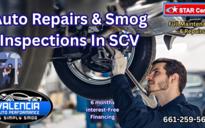Auto Repair & Smog Inspection SCV – Valencia Auto Performance